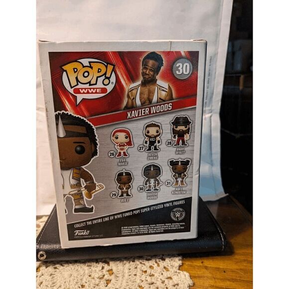 Funko Pop! WWE: WWE - Xavier Woods 30 - Picture 5 of 6
